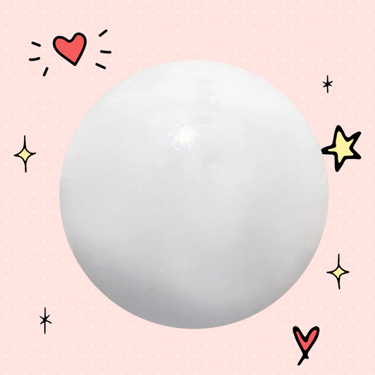 Foundry FitFit white ultra-soft stress relief sand glutinous ball for anxiety and sensory play