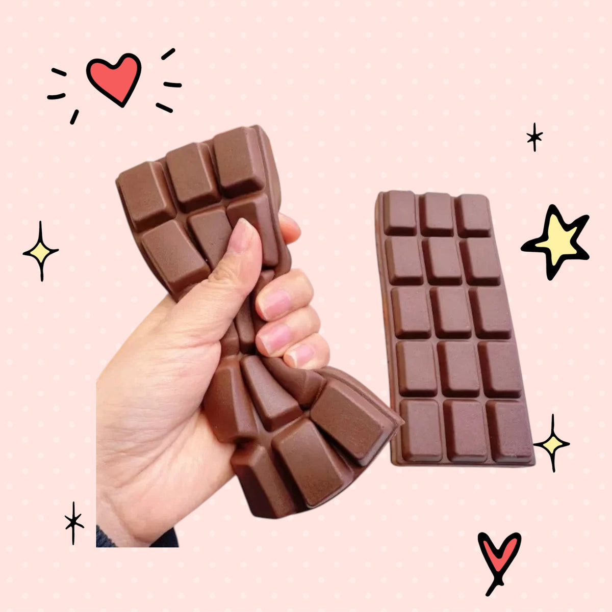 Chocolate Bar Squishy
